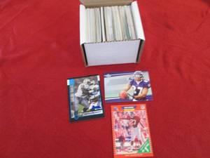 27. Box of Football Rookie Cards...