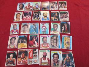 29. 30 1975-76 Topps Basketball Car...
