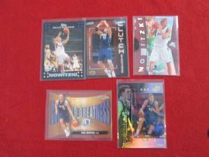 33. Dirk Nowitzki Cards...