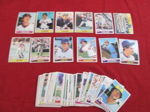 36. 1979 Topps Baseball Cards...