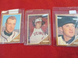38. 3 1962 Topps Cards...