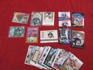 40. 35 Football Insert Cards...