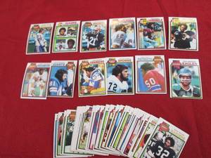 42. 50 1979 Topps Football Cards...