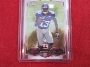 44. 2014 Odell Beckham JR Topps Chr...