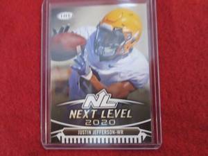 45. 2020 Justin Jefferson Rookie Ca...