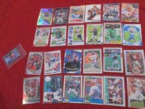 46. 25 Football Quarterback Cards...