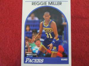 47. 50 Reggie Miller Cards...