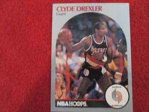 48. 50 Clyde Drexler Cards...