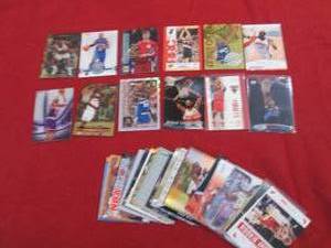 49. 40 Basketball Insert Cards...