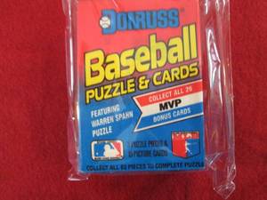50. 5 Packs 1989 Donruss Baseball...