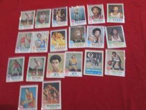 51. 1973-74 Topps Basketball Cards...
