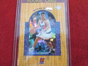 53. Steve Nash Rookie Card...