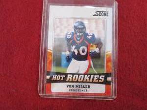 60. 2011 Von Miller Score Rookie Ca...