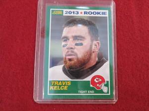 61. 2013 Travis Kelce Score Rookie ...