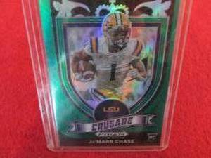 62. 2021 Ja Marr Chase Prizm Rookie...