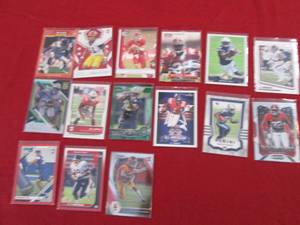 63. 15 Football Rookie Cards...