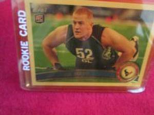 64. 2011 J.J Watt Topps Rookie Card...