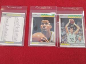 67. 1987 Fleer Basketball Cards...