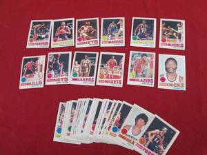 68. 40 1977-78 Topps Basketball Car...