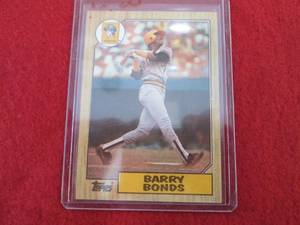 69. 1987 Topps Barry Bonds Rookie...