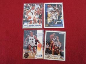 70. 4 Anfernee Hardaway Rookie Card...