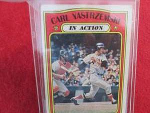 74. 1972 Topps Carl Yastrzemski Car...