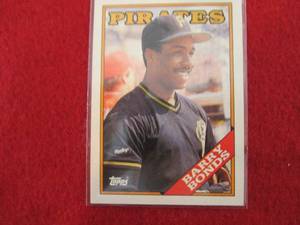76. 30 Barry Bonds Cards...