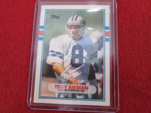 78. 1989 Topps Troy Aikman Rookie C...