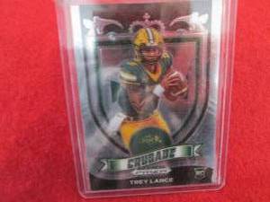 79. 2021 Prizm Trey Lance Rookie Ca...