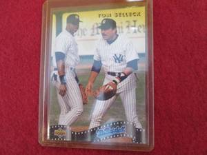 81. 1992 Upper Deck Tom Selleck SP4...