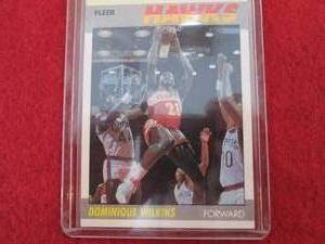 82. 1987-88 Fleer Dominique Wilkins...