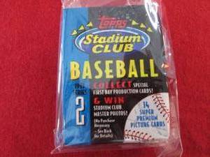 88. 61993 Stadium Club Baseball Ser...