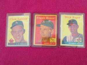 89. 1958 Topps Baseball Cards...
