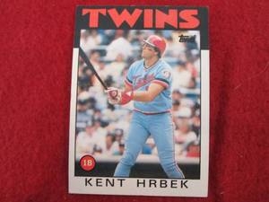 90. 40 Kent Hrbek Cards...