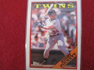 92. Kirby Puckett Cards...