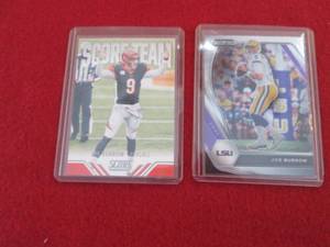 93. Joe Burrow Cards...