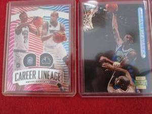 104. Kevin Garnett Cards...