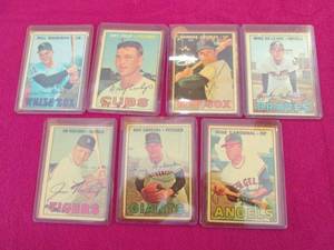 108. 1967 Topps Baseball Cards...