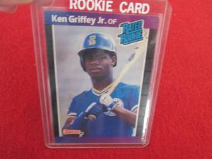 112. 1989 Donruss Ken Griffey Jr Ro...