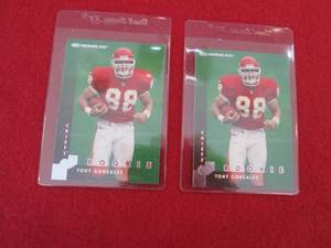 114. 2-1997 Tony Gonzalez Donruss R...