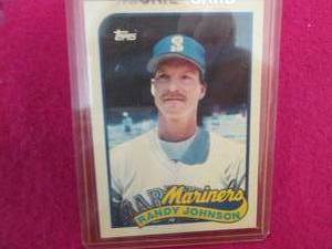 115. 1989 Topps Randy Johnson Rooki...