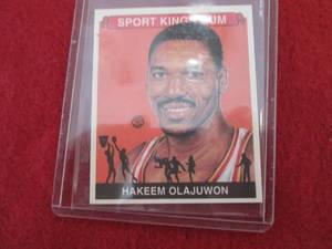 118. 2008 Hakeem Olajuwon Mini Sp...