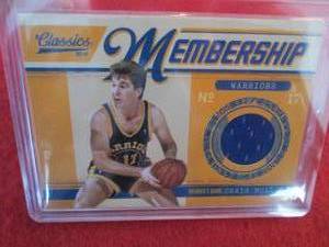 120. 2011 Chris Mullin Jersey Card...
