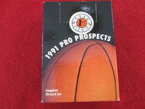 122. 1991 Pro Prospects Basketball ...
