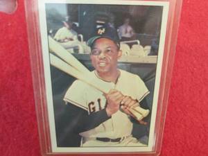 123. 1979 TCMA Willie Mays Card...