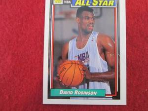 124. 40 David Robinson Cards...