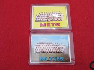 125. 1967 Topps Team Cards...