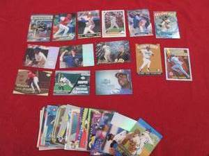 128. 40 Baseball Insert Cards...