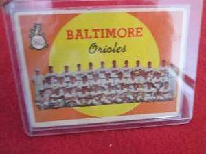 129. 1959 Topps Baltimore Orioles T...
