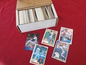132. Box of Minnesota Twins Cards...